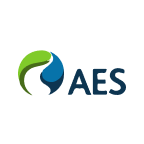 The AES Corporation logo