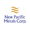 New Pacific Metals Corp. logo