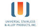 Universal Stainless & Alloy Products, Inc. logo